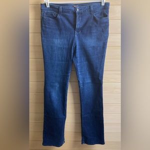 NYDJ Marilyn Straight Women’s Jeans Sz 16